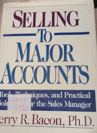 Image of Selling To Major Accounts