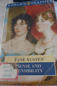 Image of Sense And Sensibility