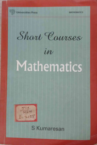 Image of Short Courses in Mathematics