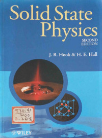 Image of Solid state physics .