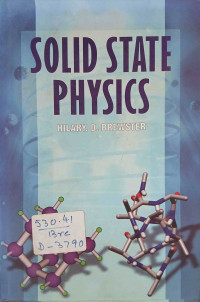 Image of Solid state physics