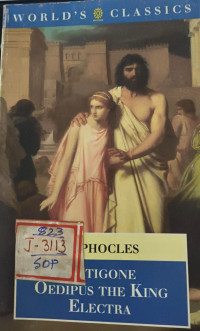 Image of Sophocles Antigone Oedipus The King Electra