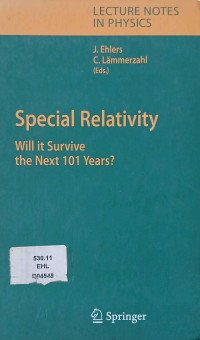 Image of Special Relativity