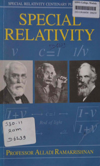 Image of Special Relativity