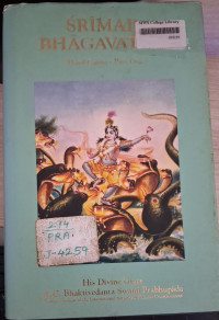 Image of Srimad Bhagavatam