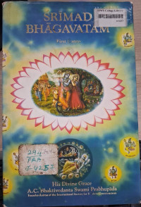 Image of Srimad Bhagavatam