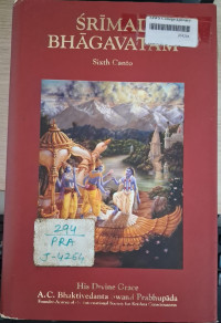 Image of Srimad Bhagavatam