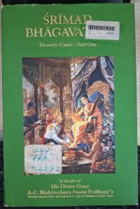 Image of Srimad Bhagavatam