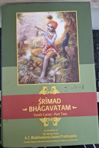 Image of Srimad Bhagavatam (English)