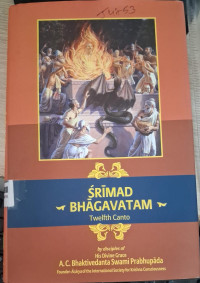 Image of Srimad Bhagavatam (English)