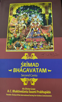 Image of Srimad Bhagavatam :- Second Canto