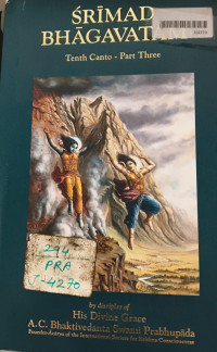 Image of Srimad Bhagavatam Tenth Canto :- Part 3 The Summum Boum
