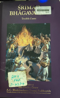 Image of Srimad Bhagavatam Twelfth Canto :- The Age Of Deterioration