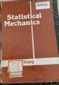 Image of Statistical Mechanics