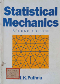 Image of Statistical Mechanics - Second Edition