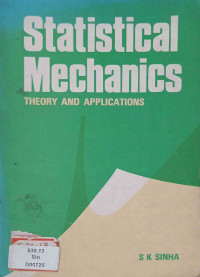 Image of Statistical mechanics   [Theory and applications]