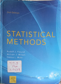 Image of Statistical Methods