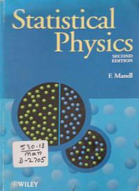Image of Statistical physics .