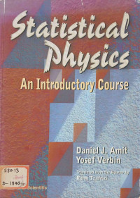 Image of Statistical Physics: An Introductory Course