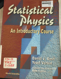 Image of Statistical Physics An Introductory Course