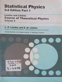 Image of Statistical physics part 1 .