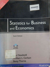 Image of Statistics for Business and Economics