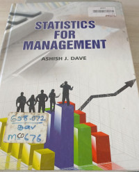 Image of Statistics for Management
