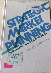 Image of Strategic Market Planning