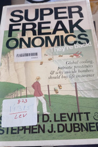 Image of Super Freak Onomics