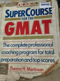 Image of Supercourse For The GMAt