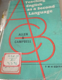 Image of Teaching English As A Second Language