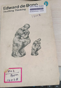 Image of Teaching Thinking
