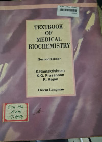 Image of Textbook of Medical Biochemistry