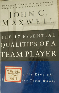 Image of The 17 Essential Qualities Of Team Player