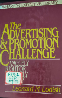 Image of The Advertising & Promotion Challenges