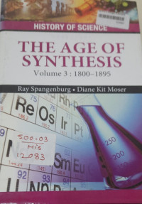 Image of The age of Synthesis Vol-3