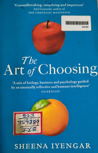 Image of the Art Of Choosing