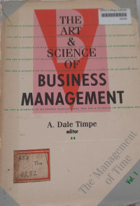 Image of The Art & Science of Business Management Volumes 1 to 7