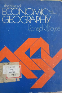 Image of The Bases Of Economic Geography