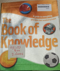 Image of The Book of Knowledge