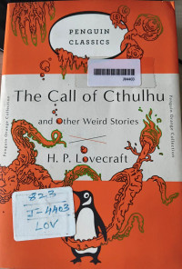 Image of The Call Of Cthulhu And Other Weird Stories