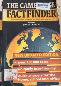 Image of The Cambridge Factfinder
