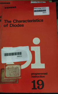 Image of The Characteristics of Diodes