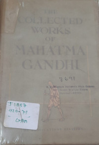 Image of The Collected Works of Mahatma Gandhi (Volume 1 - 62)