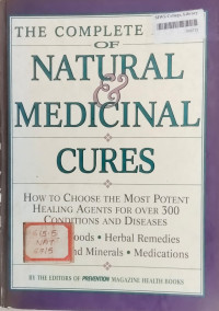 Image of The Complete Book Of Natural And Medicinal Cures