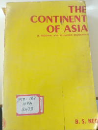 Image of The Continent Of Asia