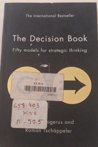 Image of THE DECISION BOOK