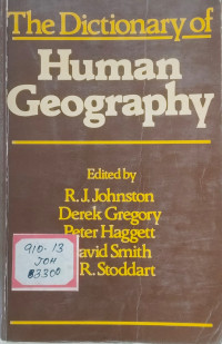 Image of The Dictionary Of Human Geography