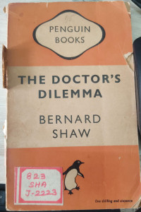 Image of The Doctor's Dilemma