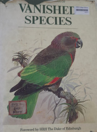 Image of The Encyclopedia of Vanished Species